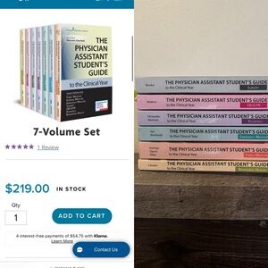 The physician assistant student guide set